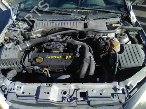 Steering column OPEL CORSA C (X01) 1.7 DTI (F08, F68) | BP37423286M21 - Image 10