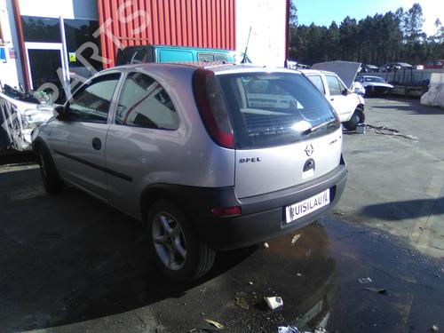 Left front driveshaft OPEL CORSA C (X01) 1.7 DI (F08, F68) | BP27681235M38  - Image 5