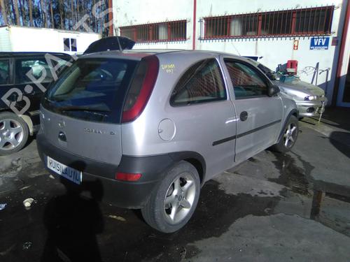 Left front driveshaft OPEL CORSA C (X01) 1.7 DI (F08, F68) | BP27681235M38  - Image 6