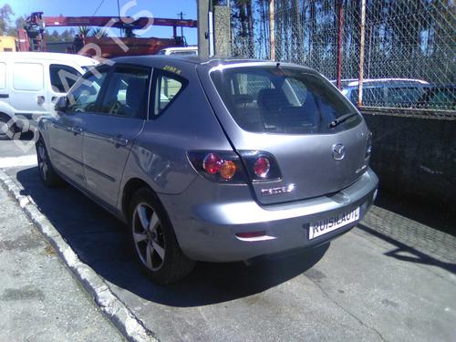 Left rear window motor MAZDA 3 (BK) 1.6 DI Turbo | BP26644675E23 - Image 5