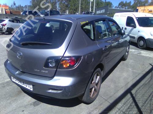 Left rear window motor MAZDA 3 (BK) 1.6 DI Turbo | BP26644675E23 - Image 6