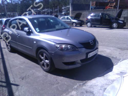 Left rear window motor MAZDA 3 (BK) 1.6 DI Turbo | BP26644675E23 - Image 7