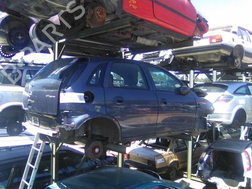 Left front seat OPEL CORSA C (X01) 1.2 (F08, F68) | BP36800107C15  - Image 7