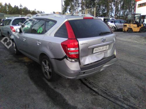 Middle console KIA CEE'D SW (ED) 2.0 CRDi 140 | BP19835119I22  - Image 5