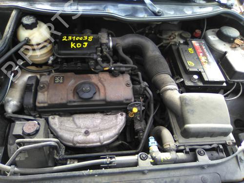 Engine control unit (ECU) PEUGEOT 206 Hatchback (2A/C) 1.1 i | BP27745672M57 - Image 9