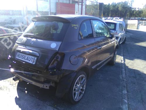 Front right window mechanism FIAT 500 (312_) 1.3 D Multijet (312AXB1A) | BP24371202C23 - Image 7