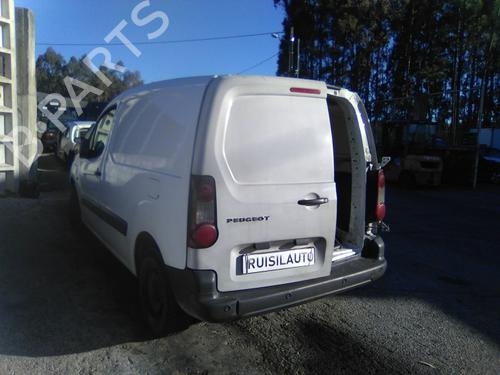 Pipe PEUGEOT PARTNER Box Body/MPV 1.6 HDi | BP31255919M125 - Image 4