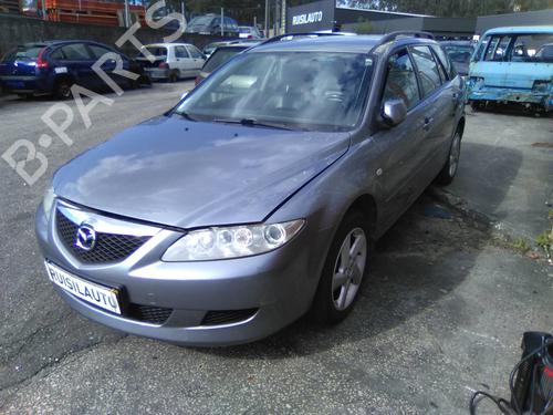 Radio MAZDA 6 Hatchback (GG) 2.0 DI (GG14) | BP26402354E6 - Image 5