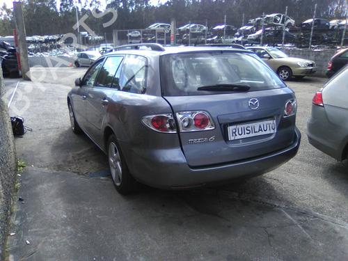Radio MAZDA 6 Hatchback (GG) 2.0 DI (GG14) | BP26402354E6 - Image 6