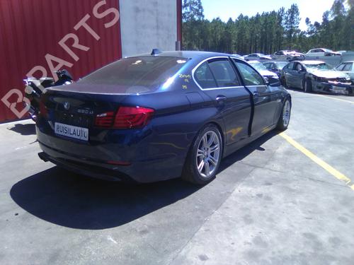 Front left seatbelt BMW 5 (F10) 520 d | BP31256110I26  - Image 7