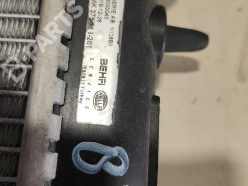 Water radiator PEUGEOT 206 Hatchback (2A/C) 1.4 16V | BP7066444M31 