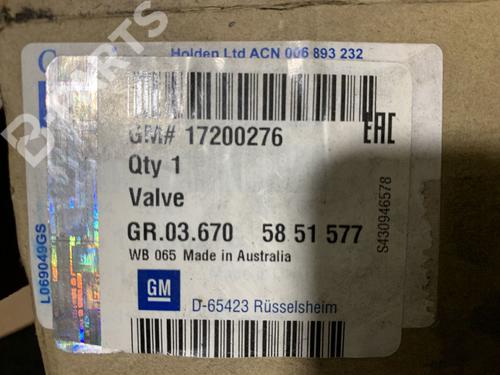 Egr OPEL FRONTERA B (U99) 2.2 i (6B_ZC, 6B_VF, 6B_66, 6B_76) | BP6434076M69