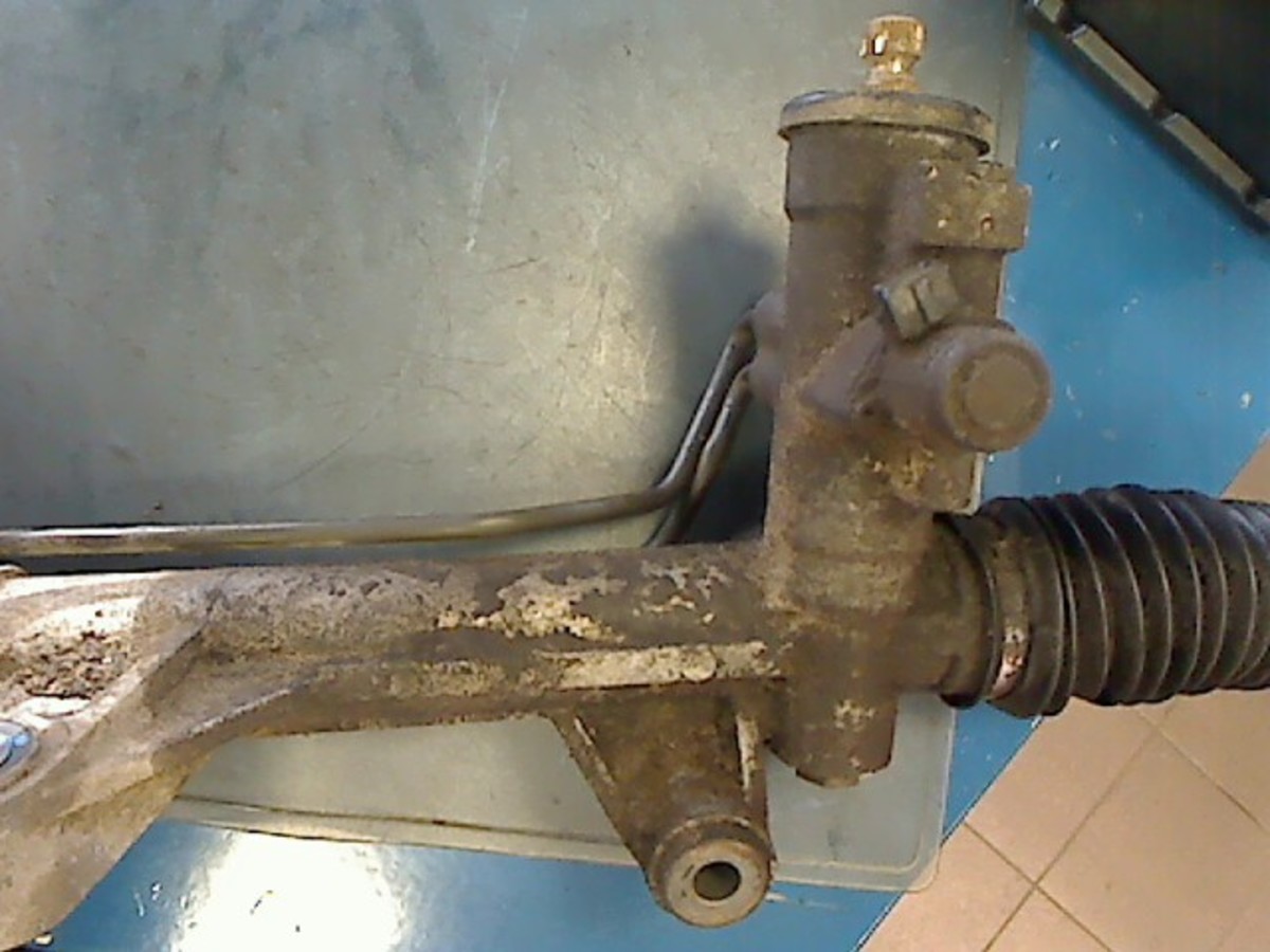 Steering rack KIA SORENTO I (JC) 2.5 CRDi BParts