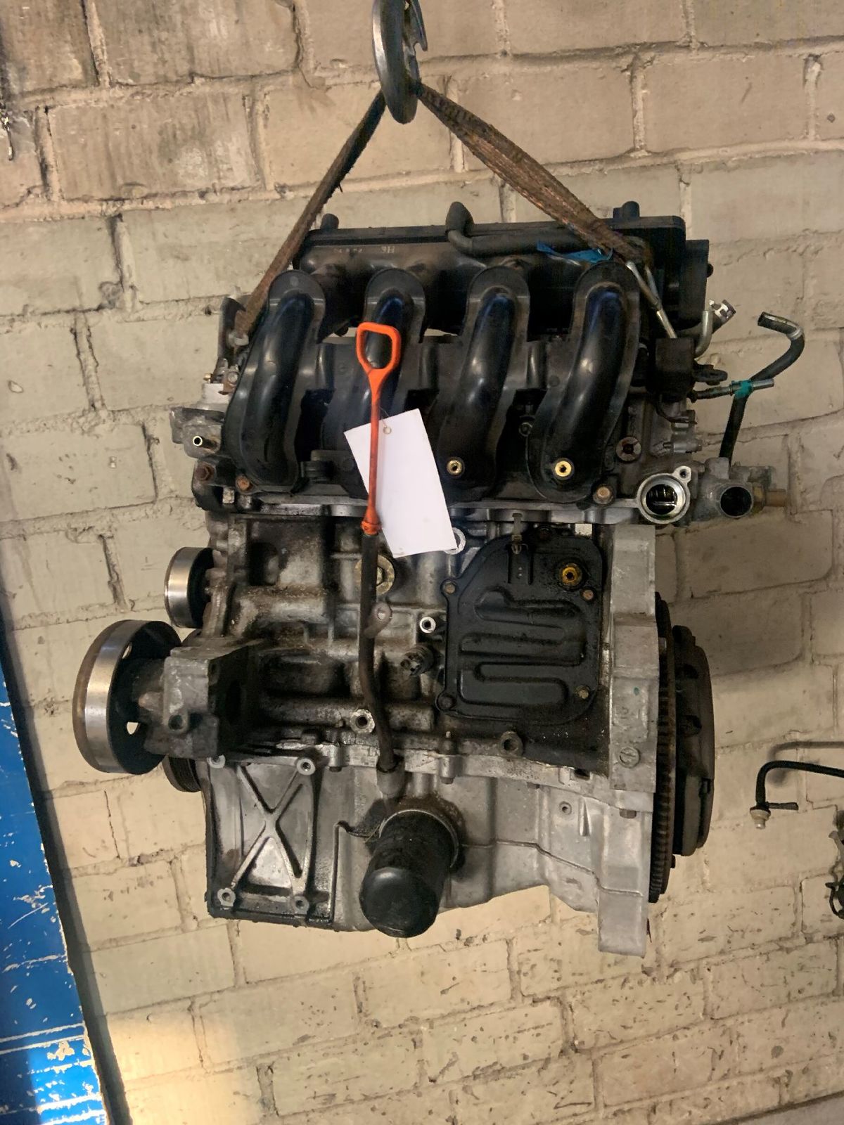 Engine HONDA JAZZ II (GD_, GE3, GE2) 1.3 iDSi (GD1)  B-Parts