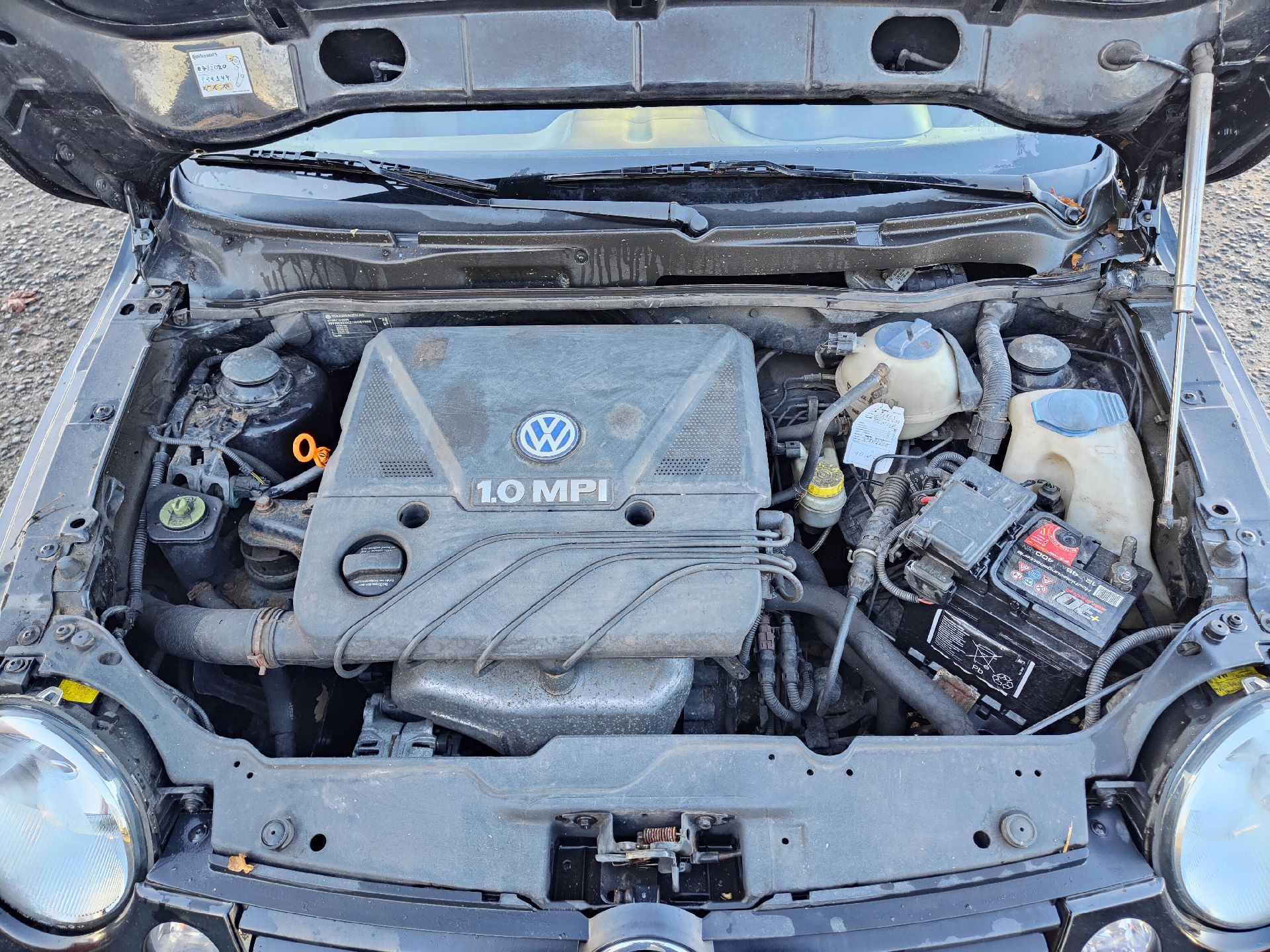 Motor VW LUPO I (6X1, 6E1) 1.0 8667793 | B-Parts