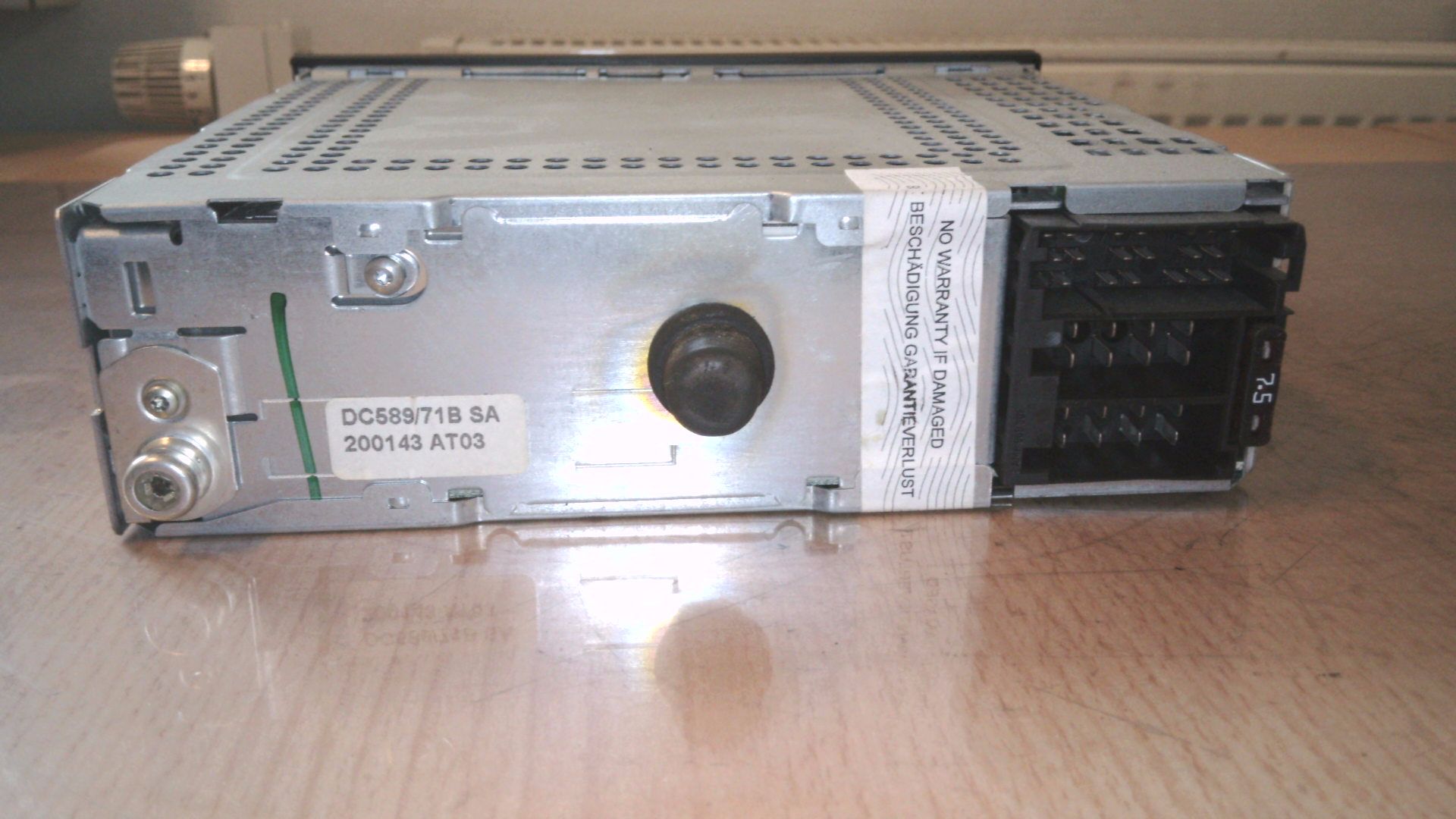 Radio VW POLO (9N_) 1.2 8177206 | B-Parts