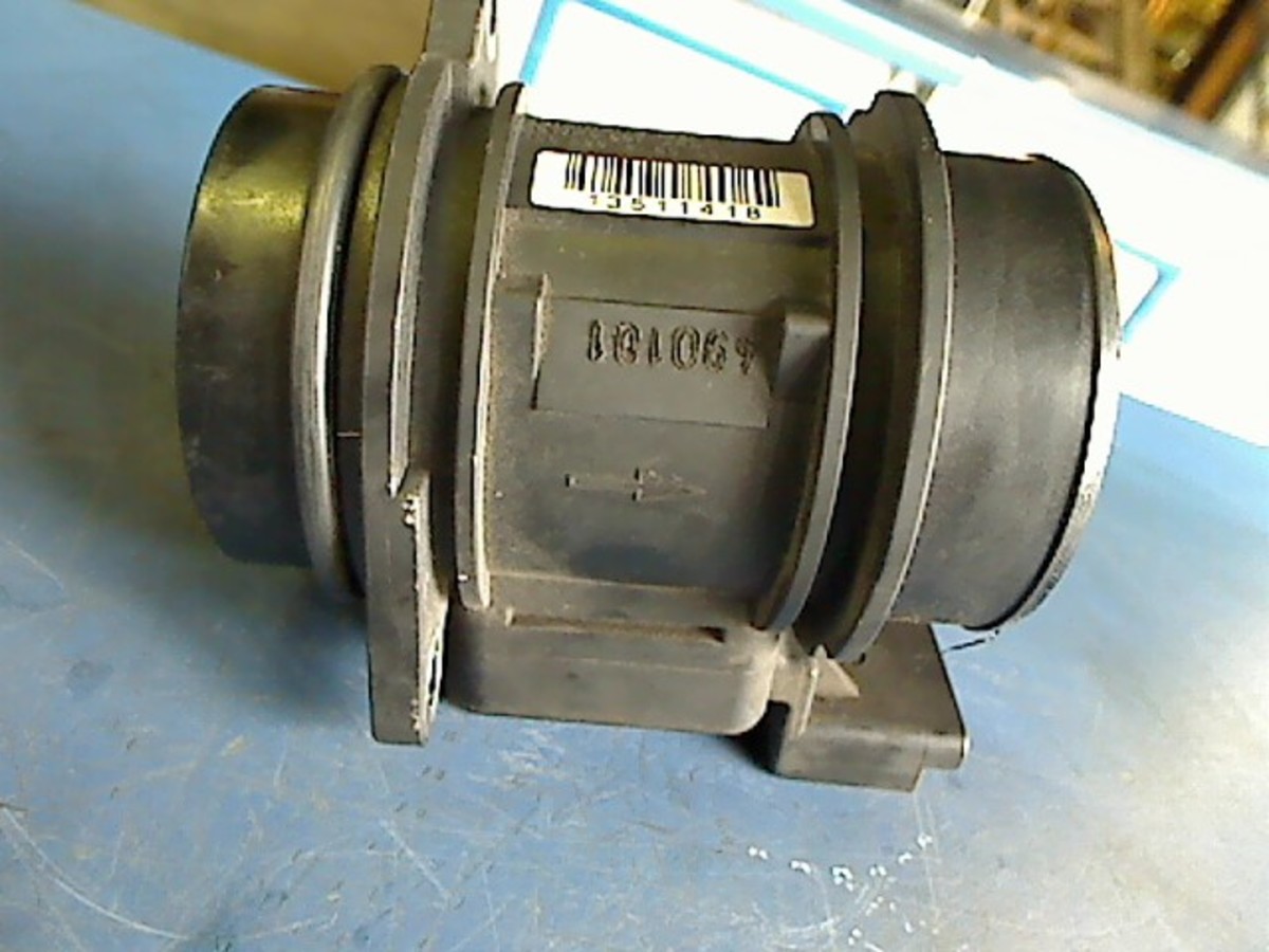 Mass air flow sensor FORD FIESTA V (JH_, JD_) 1.4 TDCi 5895527 BParts