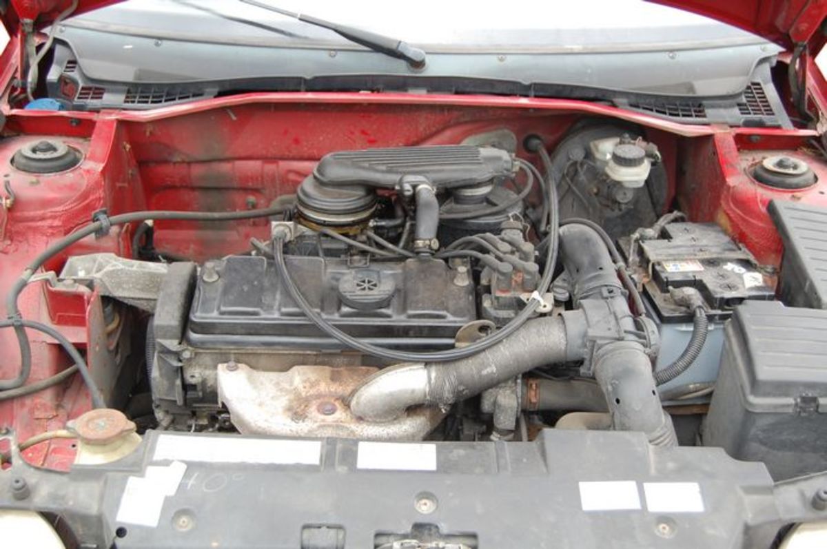 Used Engine CITROËN ZX (N2) 1.4 i 5894043 | B-Parts