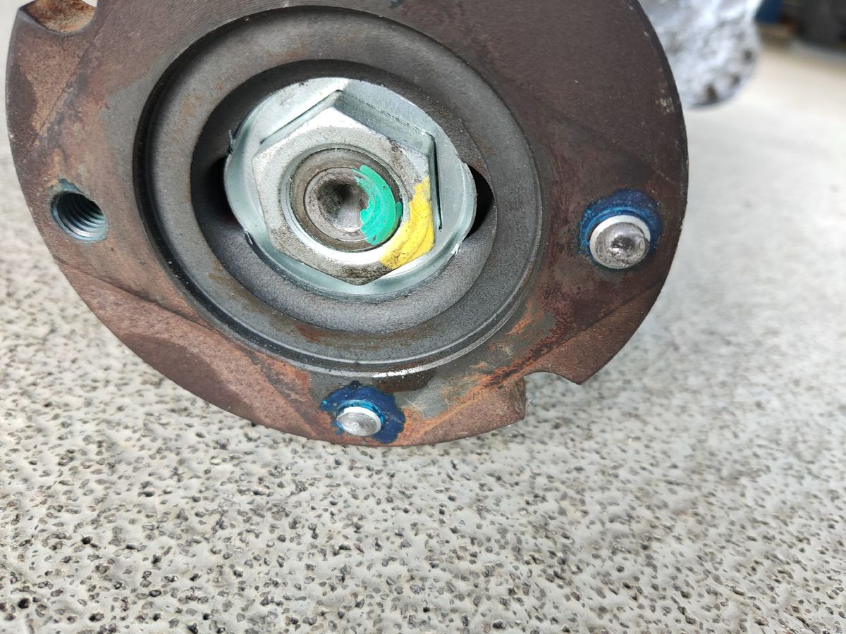 Rear differential MERCEDESBENZ MCLASS (W163) ML 320 (163.154