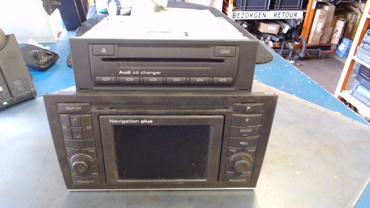 7" Autoradio Für Audi A4 8E 8H B6 B7 2000-2009 Android13 GPS