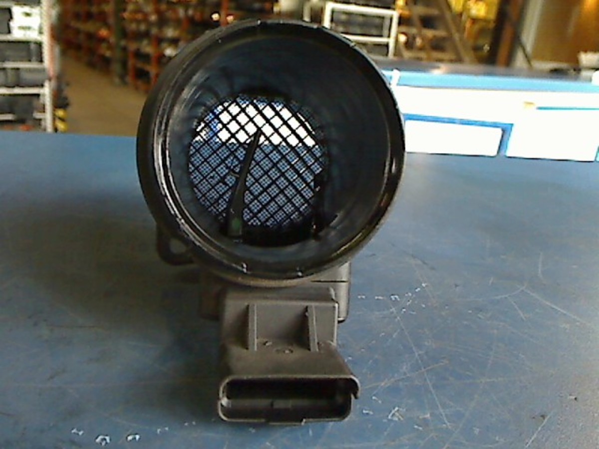 Mass air flow sensor FORD FIESTA V (JH_, JD_) 1.4 TDCi 5895527 BParts