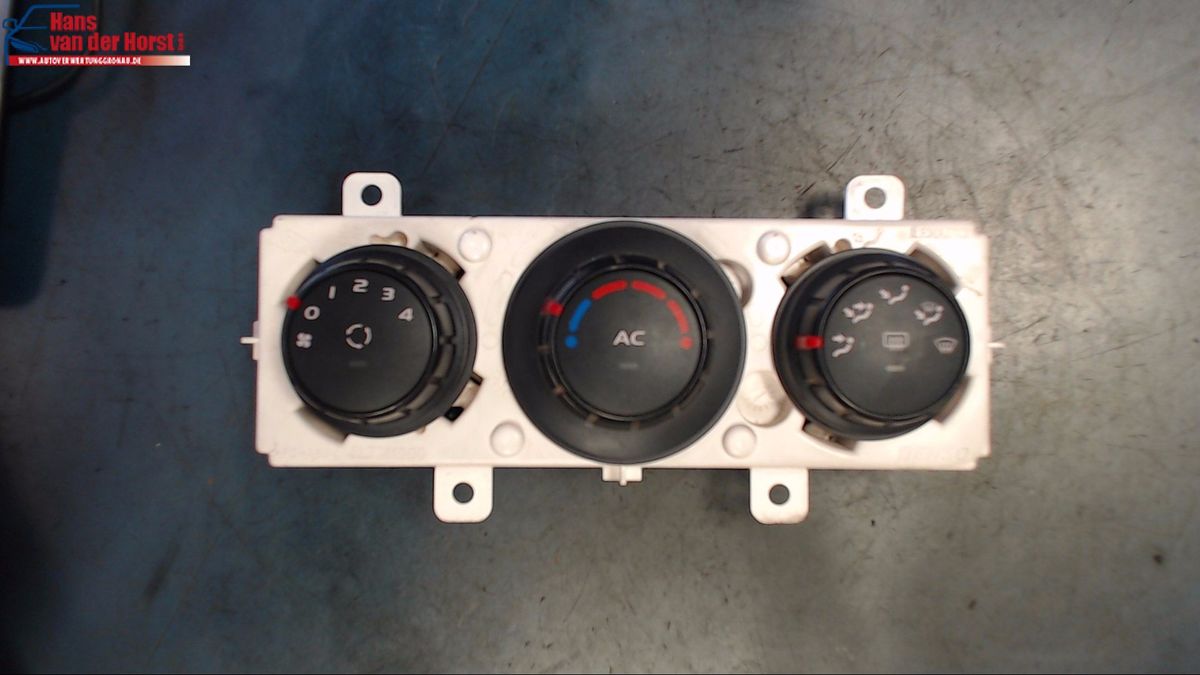 Renault Master 3 Radiator Fan Control Module Commande Chauffage RENAULT MASTER III Van (FV) 2.3 dCi 125 FWD (FV0C ...