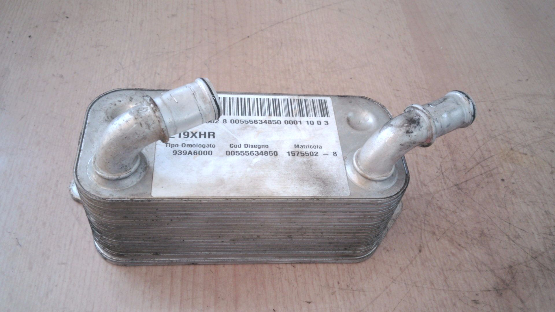 Oil radiator ALFA ROMEO 159 Sportwagon (939_) 1.9 JTS (939BXA1B 