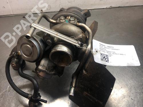 Pièce Auto Renault Tuyau D'air De Charge Droit Pour Renault Espace IV, Laguna II, Vel Satis 2.0 DCi 2006-2021 - Ref. 8200540493 Renault Espace Laguna Vel Satis