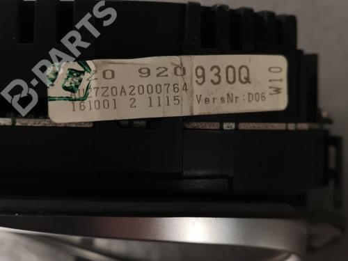 Instrument cluster AUDI A2 (8Z0) 1.2 TDI | BP5498934C47