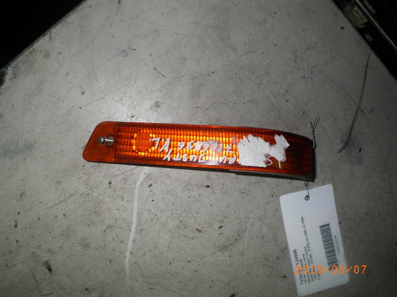 Ｓ Left front indicator SUBARU JUSTY I (KAD) 1200 4WD (KA8