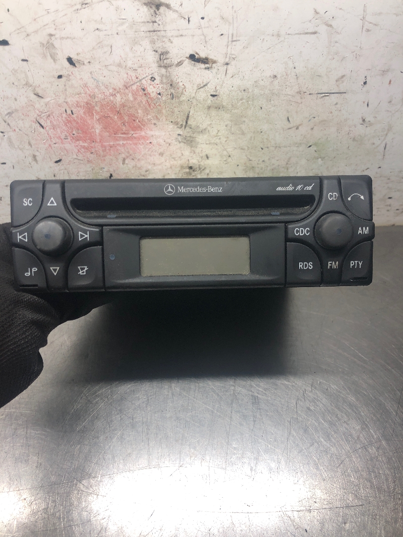 Radio Mercedes Benz A Class W168 A 140 168 031 168 131 Mercedes Benz 1708200386 A1708200386 B Parts