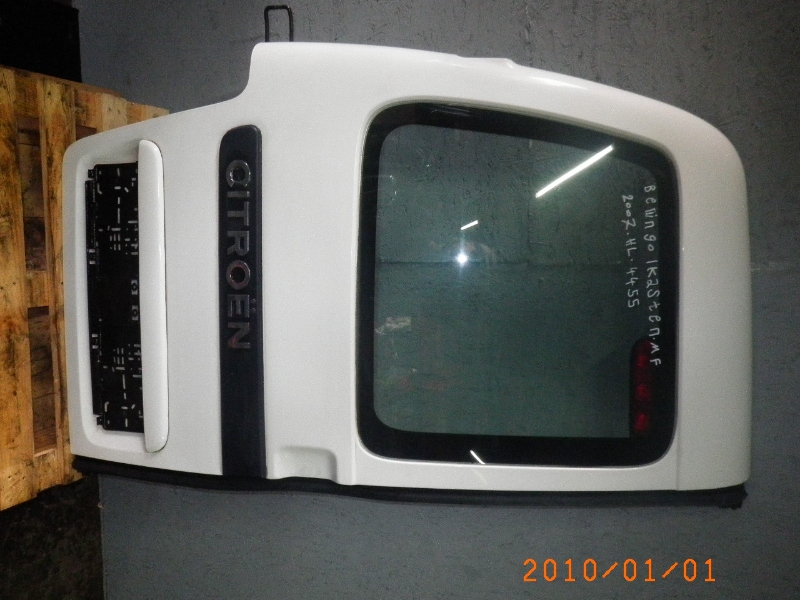 Mécanisme De Serrure Pour Porte Arrière Citroën Berlingo/Peugeot Partner 1996-2008 - Référence 8726.F4