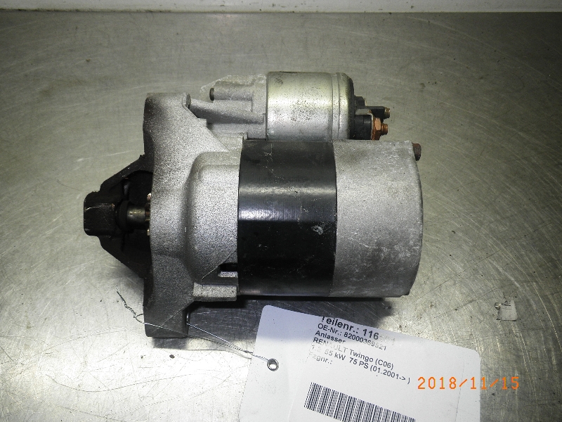 starter renault twingo i c06 1 2 16v c06c c06d c06k renault 82000369521 b parts