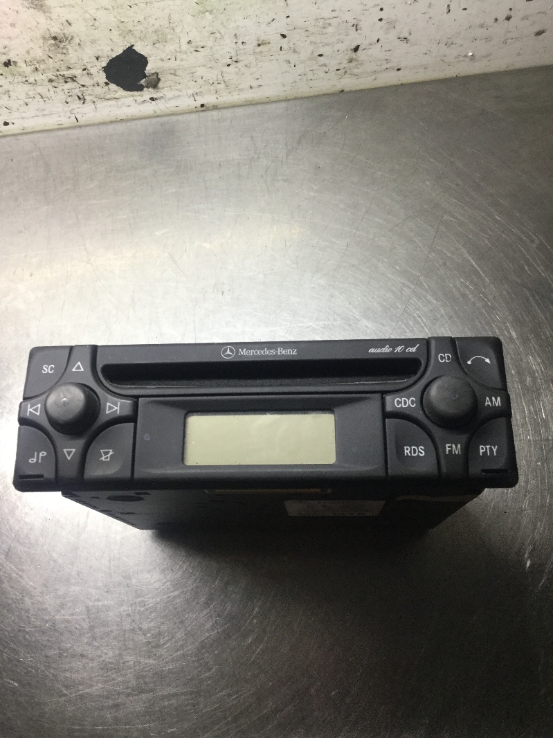 Radio Mercedes Benz A Class W168 A 140 168 031 168 131 Mercedes Benz 1708200386 A1708200386 B Parts