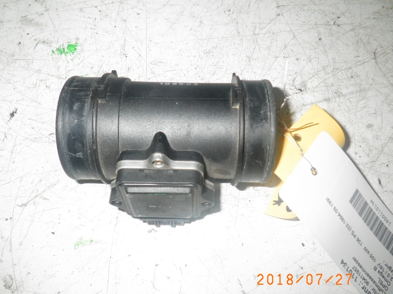 Débitmètre de Masse d/'air Opel Vectra B break Caravan F35 2.0 i 16V