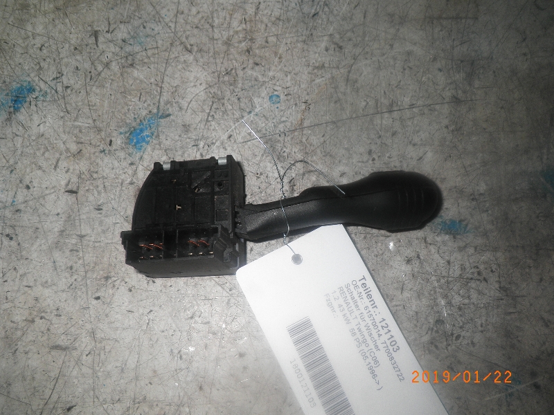 2 x mando a distancia clave receptor Renault Twingo 7701205211 7701367886