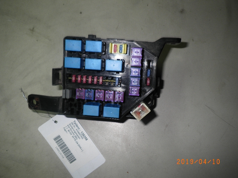 Fuse Box Kia Picanto Sa 1 1 Kia 9194007500 B Parts