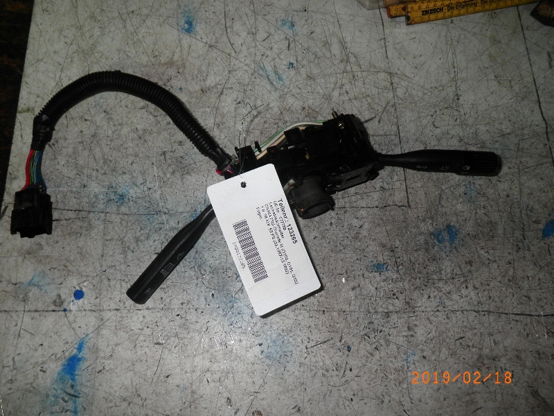 Switch DAIHATSU CHARADE III (G100, G101, G102) 1.0 (G100) 5483885