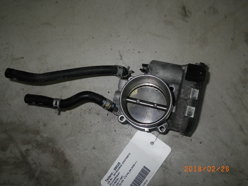 Throttle body HYUNDAI SONATA V (NF) 2.4 HYUNDAI 0280750618