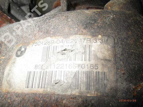 Rear differential BMW 5 (E39) 525 i | BP5448975M24 