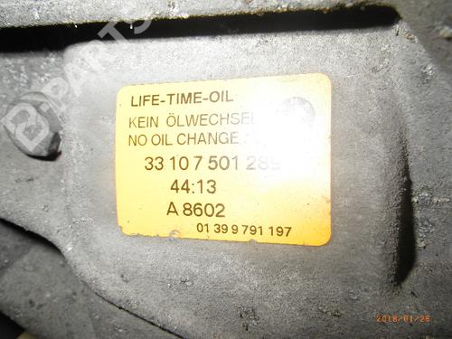 Rear differential BMW 5 (E39) 525 i | BP5448975M24 