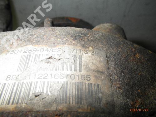 Rear differential BMW 5 (E39) 525 i | BP5448975M24 