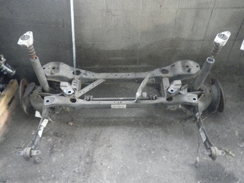 Focus Rear Axle Used Rear axle FORD FOCUS C-MAX (DM2) 1.6 TDCi 5430717 | B-Parts