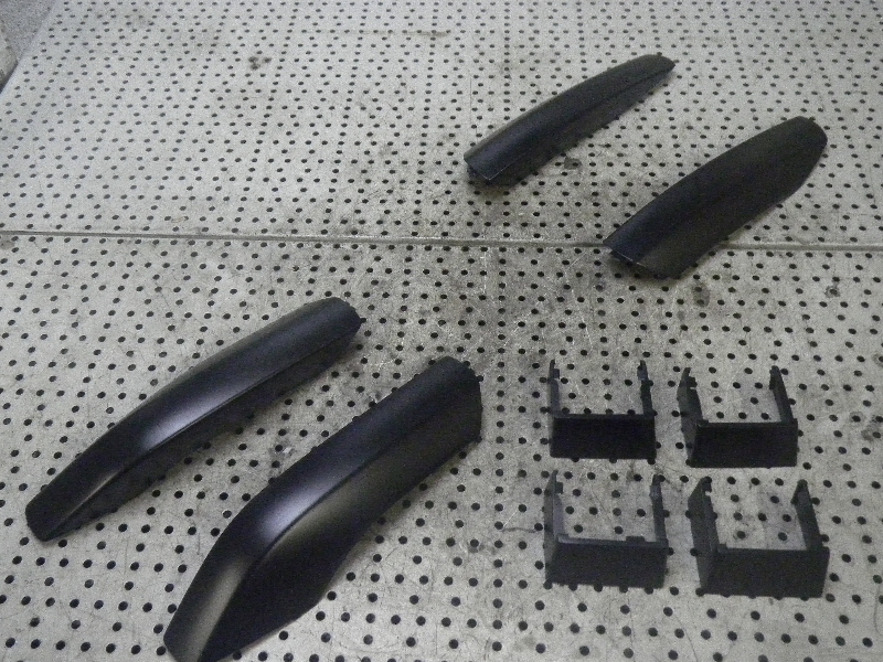 2 étriers Frein Arrière Gauche+droit Caddy 3 (2004-2015) - CQX, Argentés