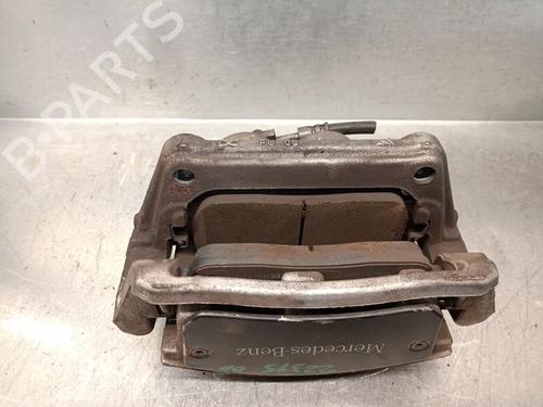 Right front brake caliper MERCEDES-BENZ CLA Shooting Brake (X118) CLA 200 (118.687) | BP25238307M104 