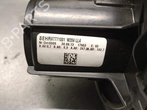 Heater blower motor MERCEDES-BENZ C-CLASS (W204) C 200 CDI (204.001) | BP25284599M62 