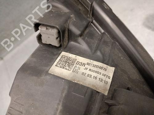 Right headlight KIA OPTIMA (JF) 1.7 CRDi | BP32844740C29 - Image 8