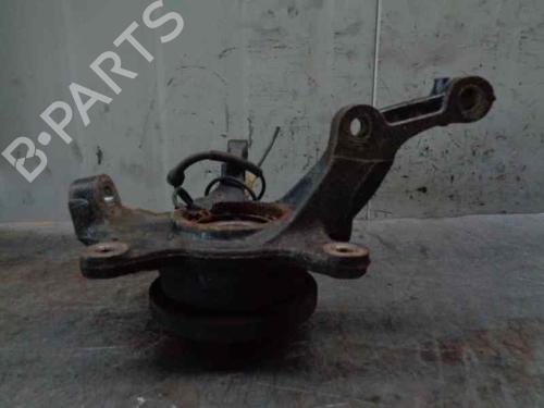 Left front steering knuckle RENAULT LAGUNA II (BG0/1_) 1.6 16V (BG1G, BG1H) | BP5037578M25 