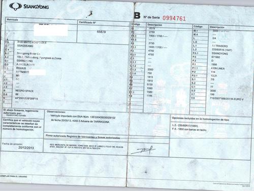Kopholder/Genstandsholder SSANGYONG RODIUS II 2.0 XDi | BP25911892I37 - Image 11