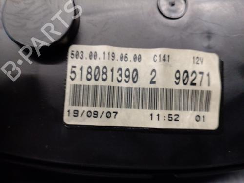 Instrument cluster LANCIA MUSA (350_) 1.3 D Multijet (350.AXG11, 350.AXG1A) | BP12190949C47 